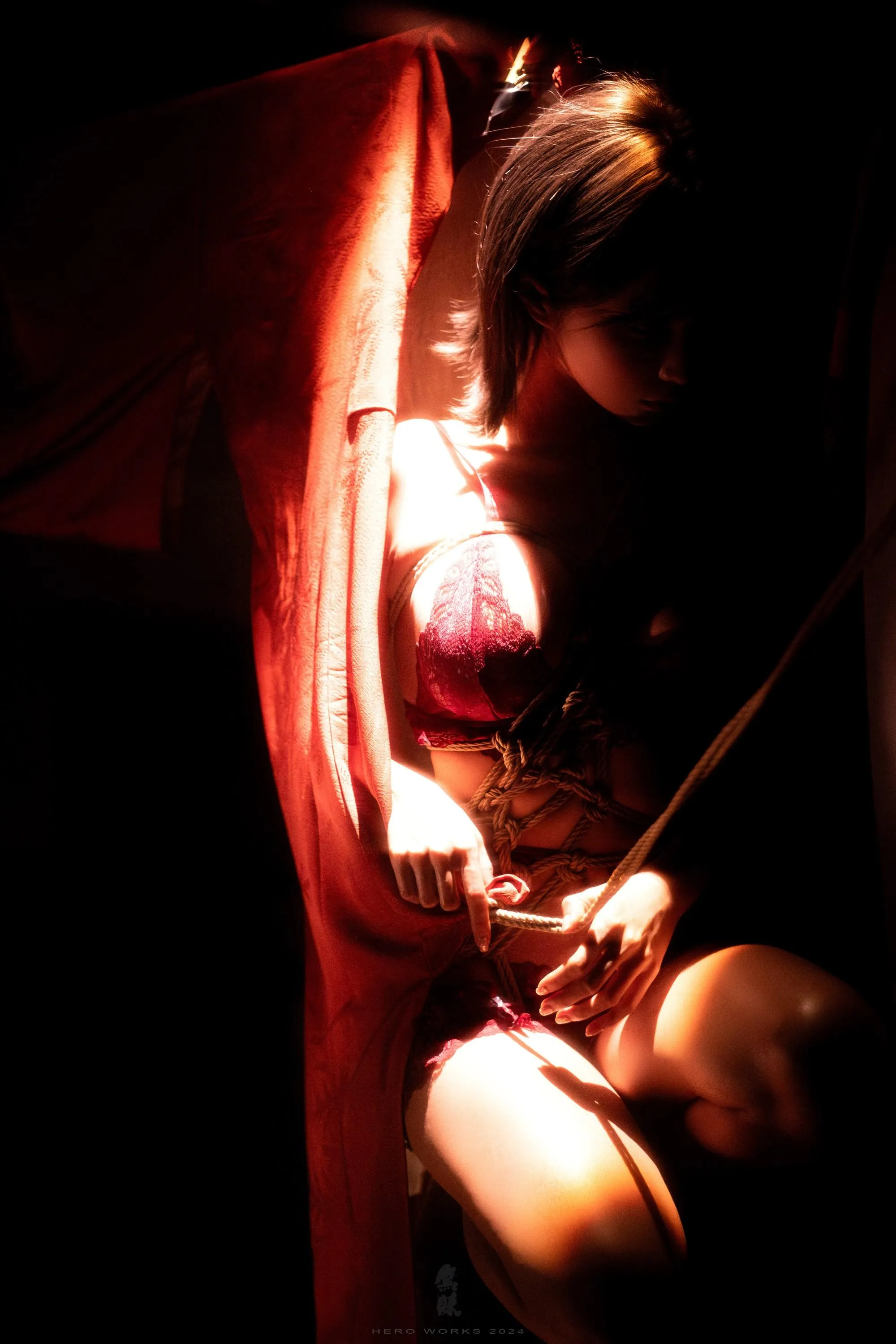 蠢沫沫 – NO.312 2024年会员《绳》 [23P]插图7